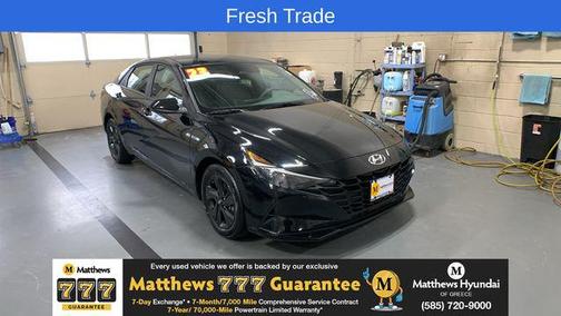 2023 Hyundai ELANTRA SEL