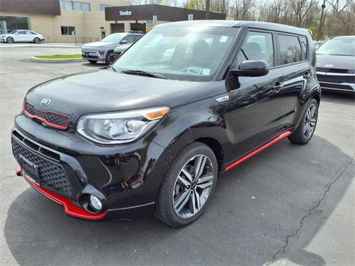 2015 Kia Soul +