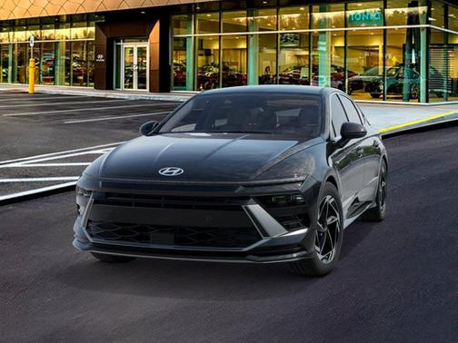 Abyss Black 2026 Hyundai SONATA SEL