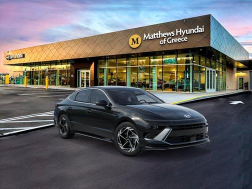 Abyss Black 2026 Hyundai SONATA SEL