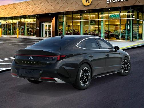 Abyss Black 2026 Hyundai SONATA SEL