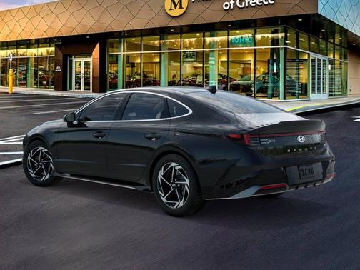 Abyss Black 2026 Hyundai SONATA SEL