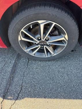 Currant Red 2023 Kia Forte LXS