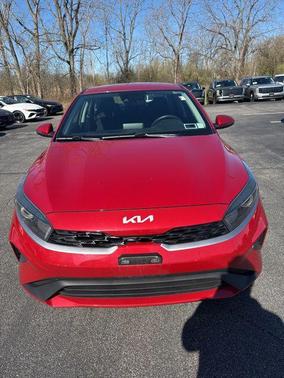 Currant Red 2023 Kia Forte LXS
