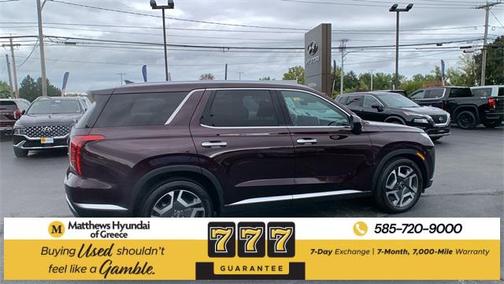 2025 Hyundai PALISADE SEL Premium