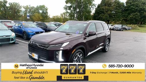 2025 Hyundai PALISADE SEL Premium