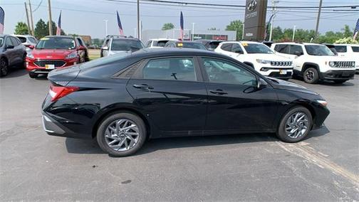 2024 Hyundai ELANTRA HEV Blue