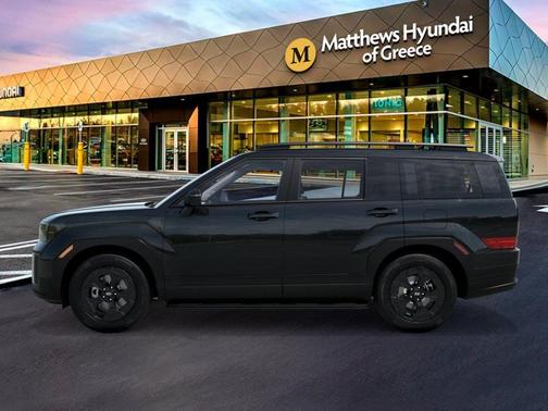 Phantom Black 2026 Hyundai SANTA FE XRT