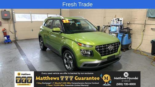 2023 Hyundai VENUE SEL