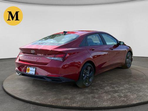 Ultimate Red 2023 Hyundai ELANTRA SEL