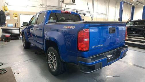 2022 Chevrolet Colorado WT