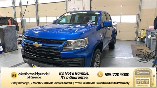 2022 Chevrolet Colorado WT