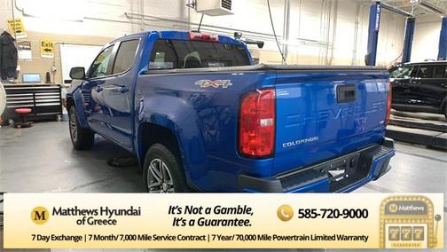 2022 Chevrolet Colorado WT