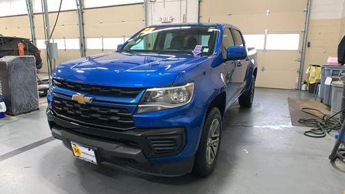 2022 Chevrolet Colorado WT