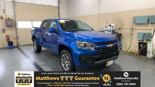 2022 Chevrolet Colorado WT