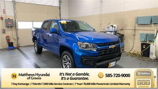 2022 Chevrolet Colorado WT