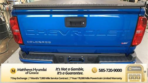 2022 Chevrolet Colorado WT