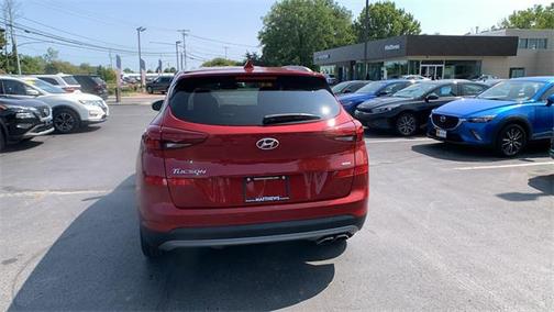 2021 Hyundai TUCSON Sport