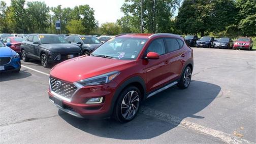 2021 Hyundai TUCSON Sport