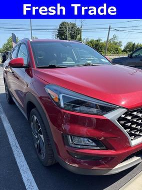 2021 Hyundai TUCSON Sport