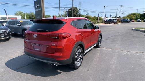 2021 Hyundai TUCSON Sport