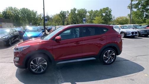 2021 Hyundai TUCSON Sport