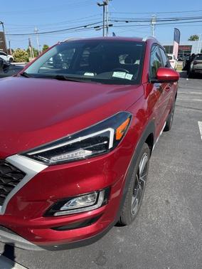 2021 Hyundai TUCSON Sport