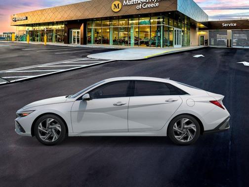 2025 Hyundai ELANTRA HEV Limited