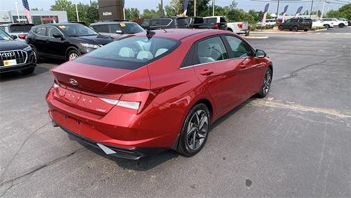 2023 Hyundai ELANTRA Limited