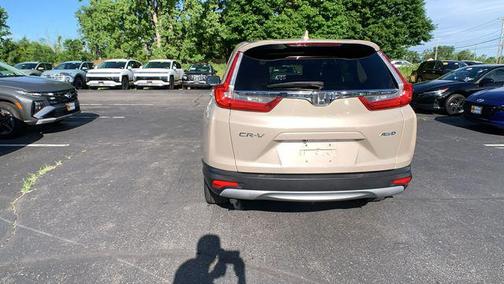 Tn 2017 Honda CR-V EX-L