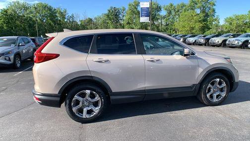 Tn 2017 Honda CR-V EX-L