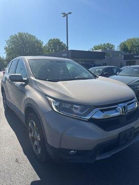 Tn 2017 Honda CR-V EX-L