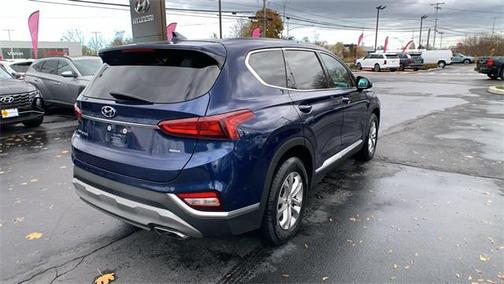 2020 Hyundai SANTA FE SEL 2.4
