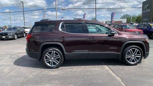 Red Mahogany Metallic 2021 GMC Acadia AWD SLT