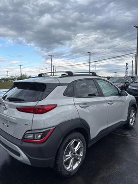 Cyber Silver 2023 Hyundai KONA SEL