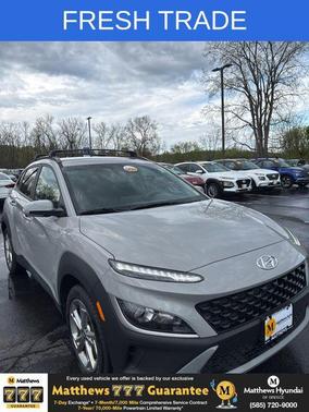 Cyber Silver 2023 Hyundai KONA SEL