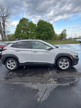 Cyber Silver 2023 Hyundai KONA SEL