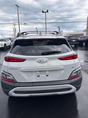 Cyber Silver 2023 Hyundai KONA SEL