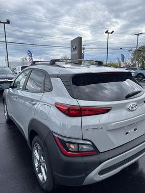 Cyber Silver 2023 Hyundai KONA SEL