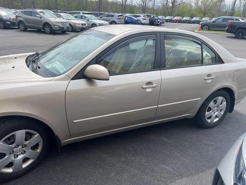 Camel Pearl Mica 2010 Hyundai SONATA GLS