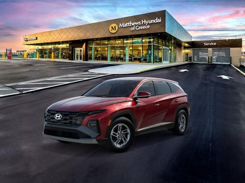 2026 Hyundai TUCSON SE