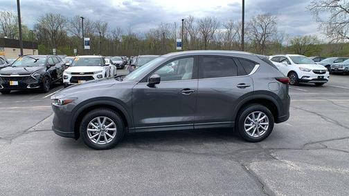 Machine Gray Metallic 2023 Mazda CX-5 2.5 S Preferred Package