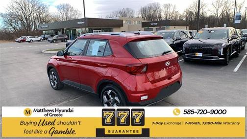 2023 Hyundai VENUE Limited