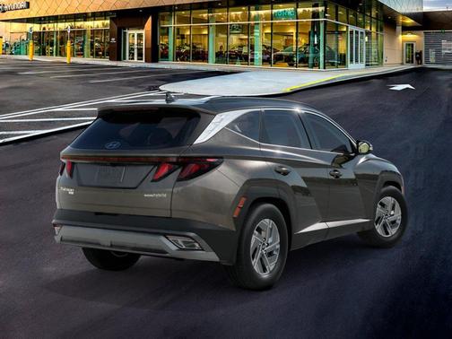 2025 Hyundai TUCSON Hybrid Blue