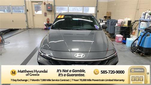 2025 Hyundai ELANTRA Sport