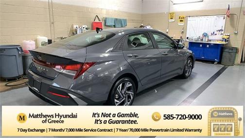 2025 Hyundai ELANTRA Sport