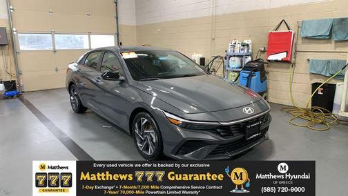 2025 Hyundai ELANTRA Sport