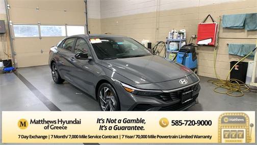 2025 Hyundai ELANTRA Sport