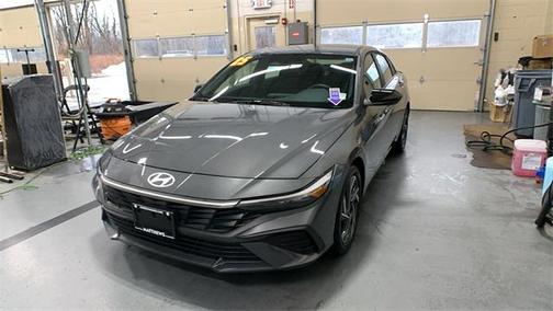 2025 Hyundai ELANTRA Sport