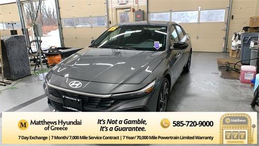 2025 Hyundai ELANTRA Sport